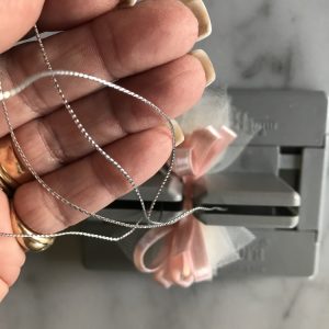Pass Wire Ends through Loop