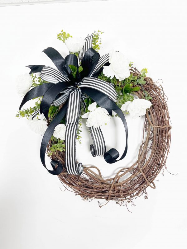 Funky Bow Wreath