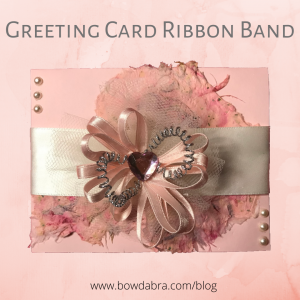 Greeting Card Ribbon Band (Instagram)