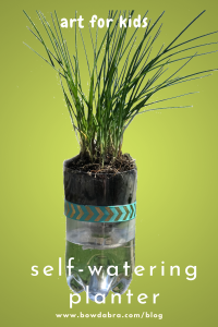 Self-Watering Planter