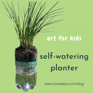 Self-Watering Planter (Instagram)