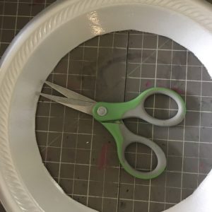 Cut Center Out of Plate
