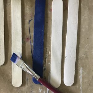 Paint Craft Sticks