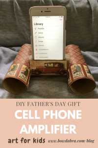 Cell Phone Amplifier Father's Day Gift