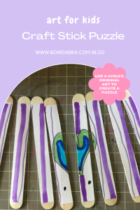 How Make the Perfect Puzzle with Craft Sticks