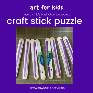 Craft Stick Puzzle (Instagram)