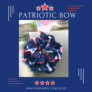 Patriotic Bow (Instagram)