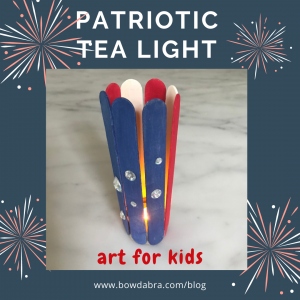 Patriotic Tea Light (Instagram)
