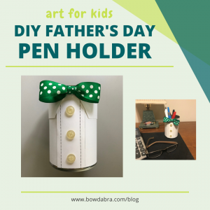 Father's Day Pen Holder (Instagram)