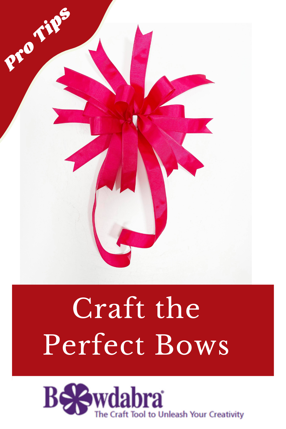 DIY Funky Bow