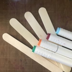 Color Craft Sticks