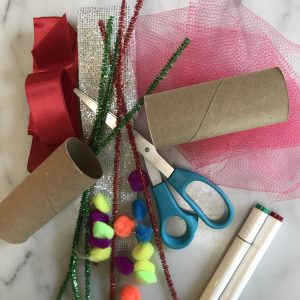 Supplies for Toilet Roll Napkin Rings