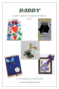 Five super creative ideas to make for Father’s Day!