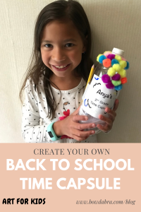 Back to School Time Capsule