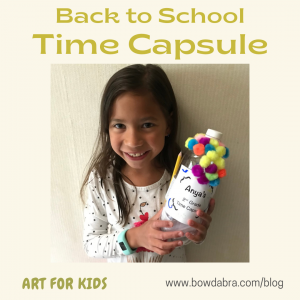 Back to School Time Capsule (Instagram)