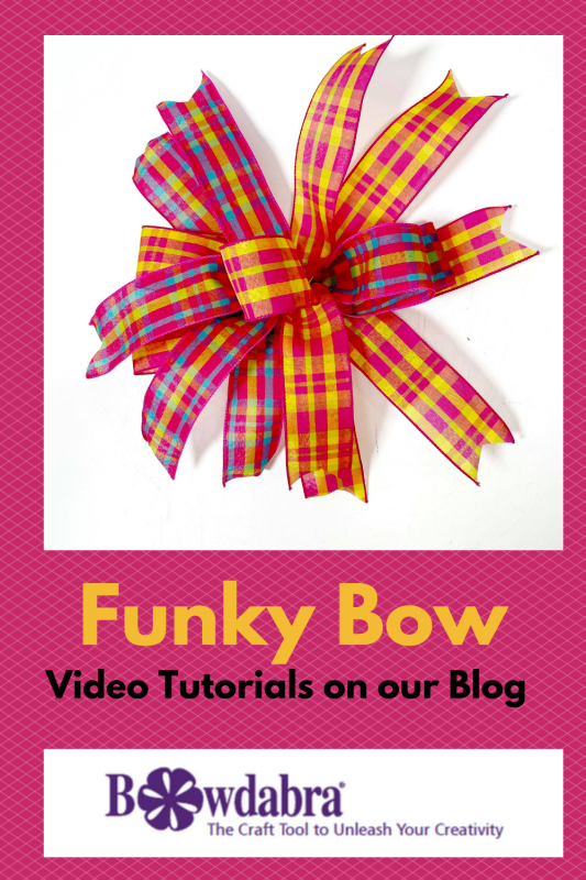 How to Build DIY Summer Wreath and bows with Bowdabra