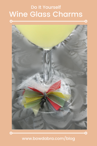 DIY—How to Make Festive Summer Wine Glass Charms