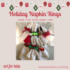 Holiday Napkin Rings (Instagram)