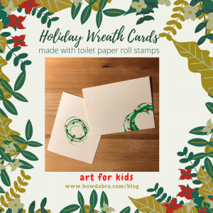 Holiday Wreath Cards (Instagram)