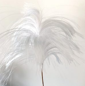 feather from ribbon