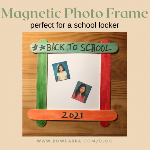 Magnetic Locker Photo Frame (Instagram)