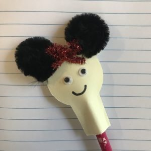 Mouse Pencil Topper