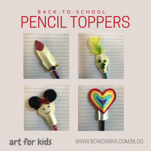 Pencil Toppers (Instagram)