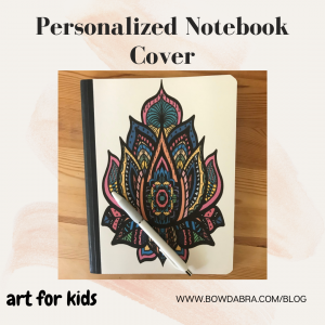 Personalized Notebook Cover (Instagram)