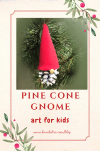 How to Make the Perfect Holiday Gnomes from Pine Cones