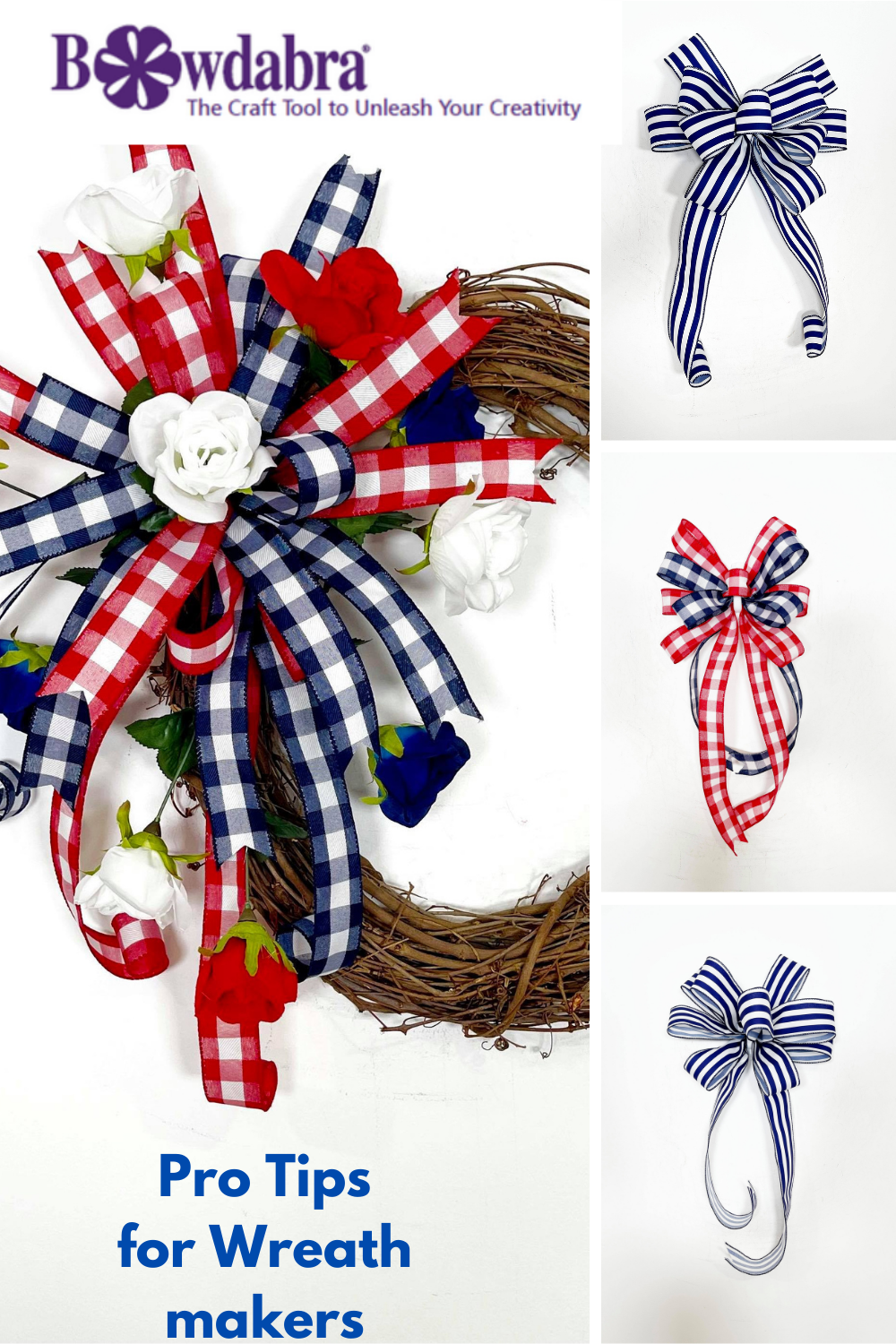 Bows and Wreath making tutorial