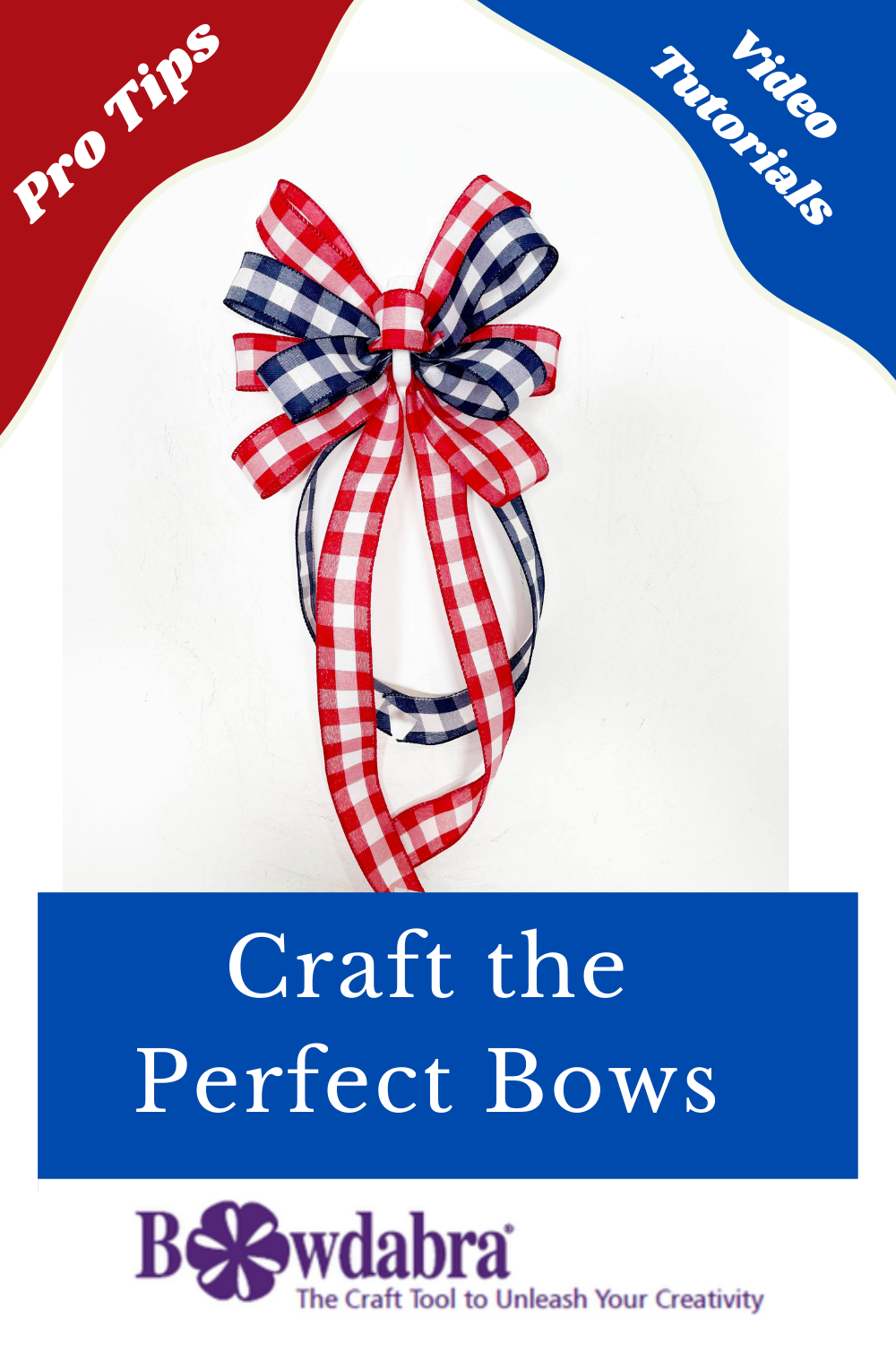 Create Bows and Wreaths to Give Your Front Door Patriotic Flair