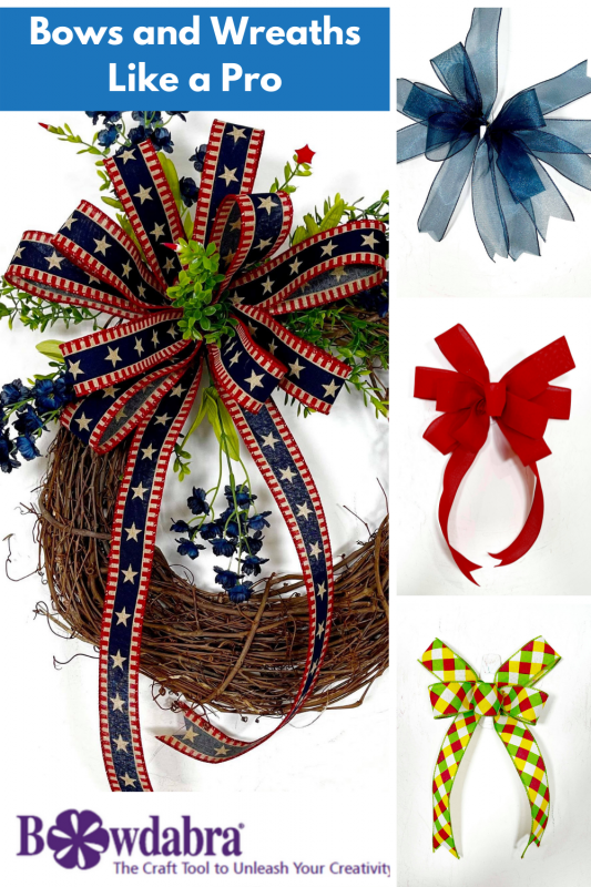 How to Create Bows and Wreaths