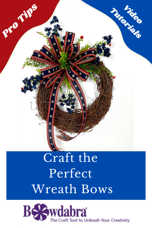 Create Bows and Wreaths Like A Pro With Bowdabra