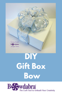 easy gift box bow
