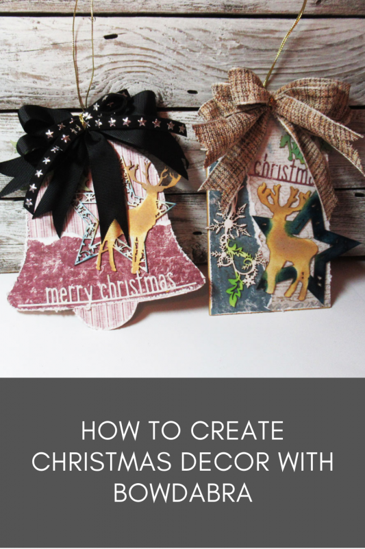 How to Create Beautiful Christmas Decor with Bowdabra