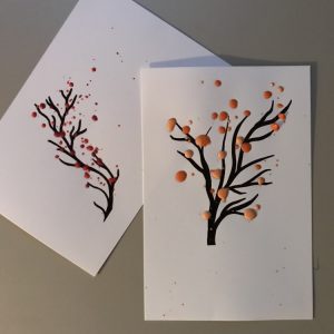 Finished Printed Cards