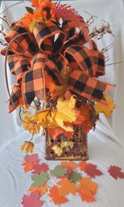 How to recycle a cheese grater into beautiful fall decor with Bowdabra