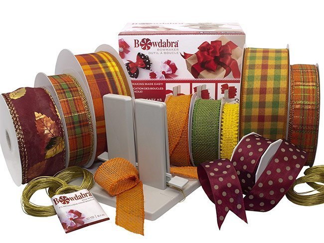 Ultimate Fall Ribbon Kit with Bowdabra – KIT-RBNBOW-16