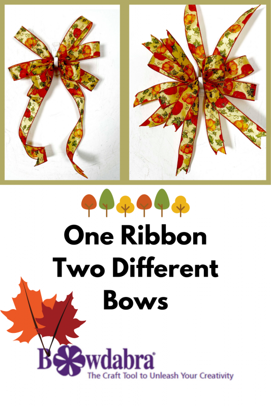 DIY Bow Wreath for Fall and Christmas Season – Bowdabra Pro Tips