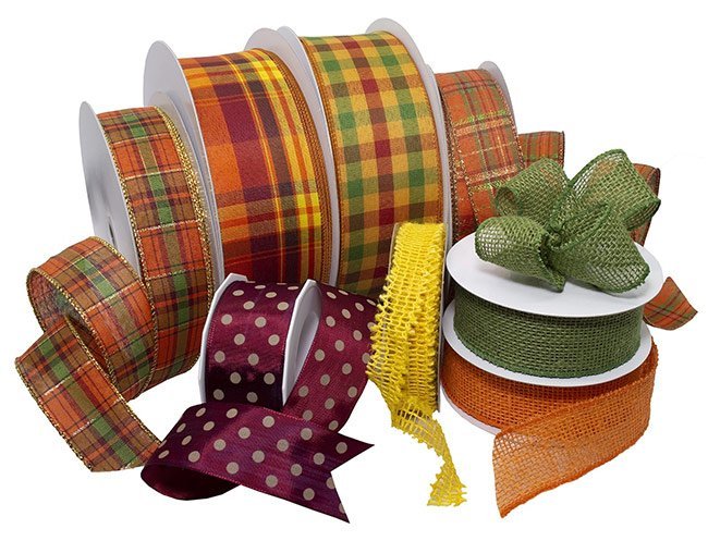 buy fall ribbon kit online 8 2 1 4 6 9 3 Ultimate Fall Ribbon Kit Deluxe Assorted – KIT-RIBBON-17