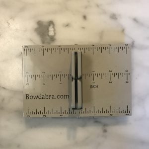 Position Ruler on Mini Bowdabra