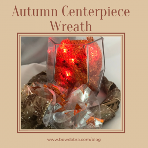 Autumn Centerpiece Wreath (Instagram)