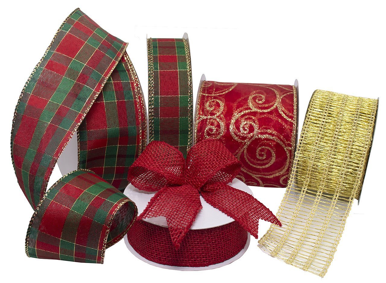 Christmas Ribbon Kits With Christmas Mesh Ribbon Online