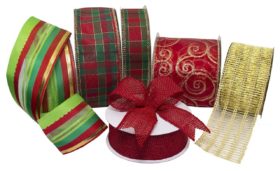 christmas ribbon kit online