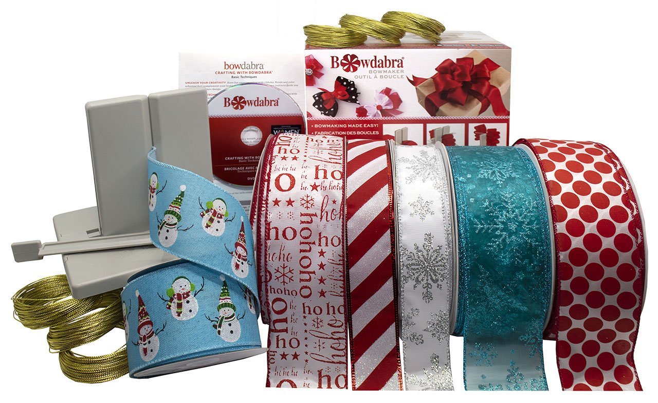 christmas ribbon kit online