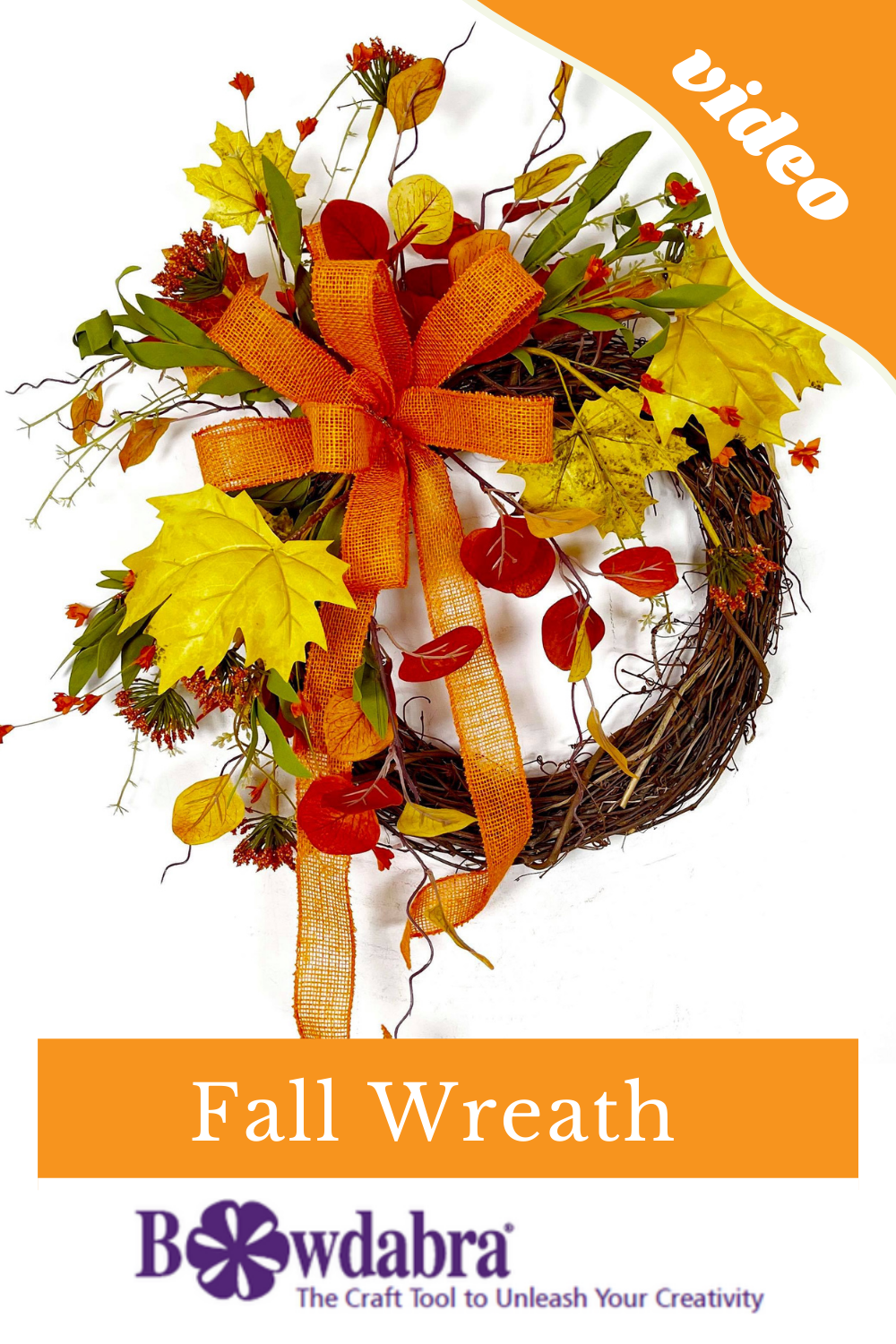 Beautiful Fall wreath