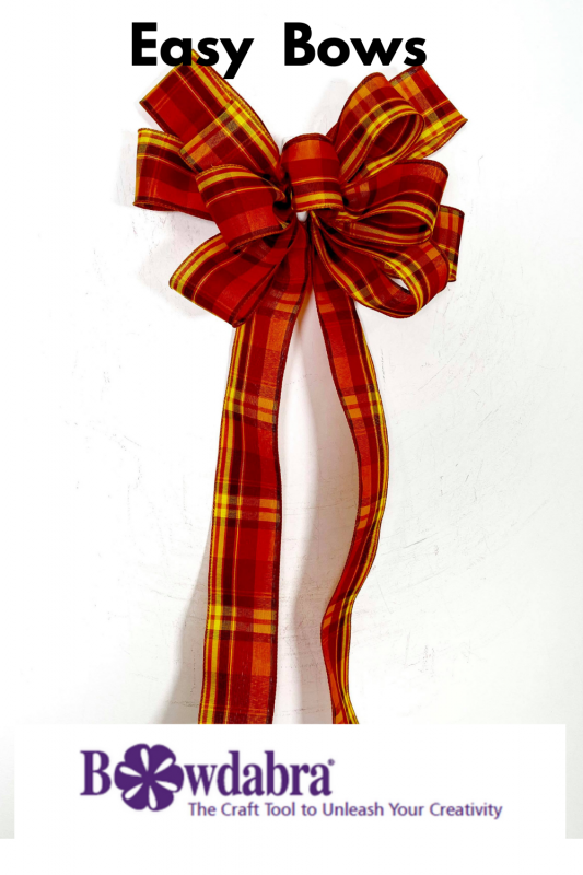 3-2-1 ribbon bow