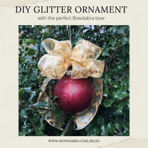 Glitter Ornament (Instagram)