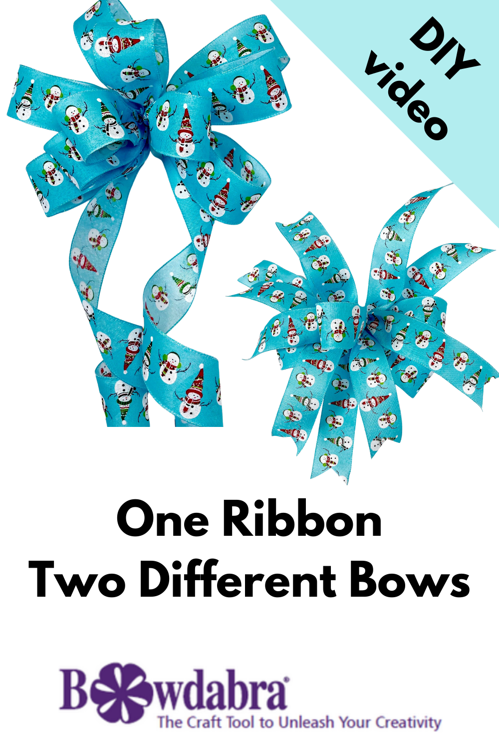 Christmas Ribbon Bows and Wreaths – Bowdabra Tutorial