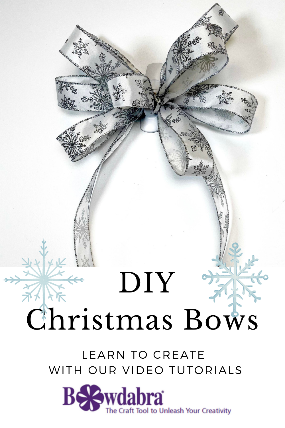 How to make easy Christmas Bows and Wreath – Bowdabra Pro Tips